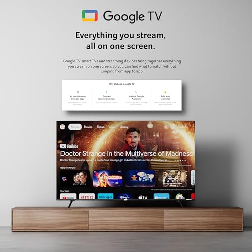 Image of acer 164 cm (65 inches) G Plus Series 4K Ultra HD LED Smart Google TV AR65GT2851UDFL