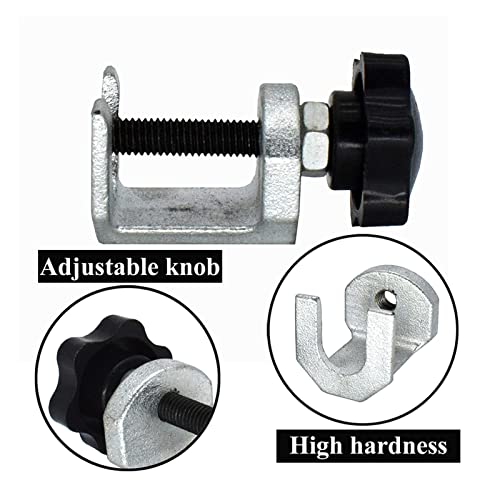 Extractor de brazo de limpiaparabrisas de coche con kit de boquilla universal para ventana 3