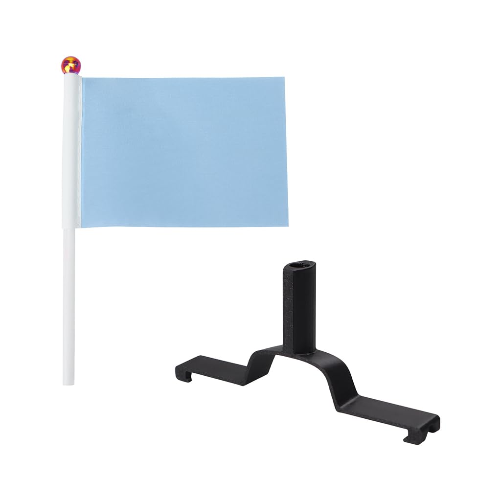 NovelGoal Colorful Flag Expansion Bracket Top Fixed mounting for Drone Accessories (Blue)