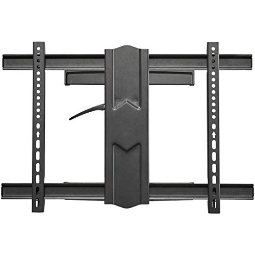 StarTech.com TV Wall Mount supports up to 100 inch VESA Displays - Low Profile Full Motion TV Wall Mount for Large Displays - Heavy Duty Adjustable Tilt/Swivel Articulating Arm Bracket (FPWARTS2)