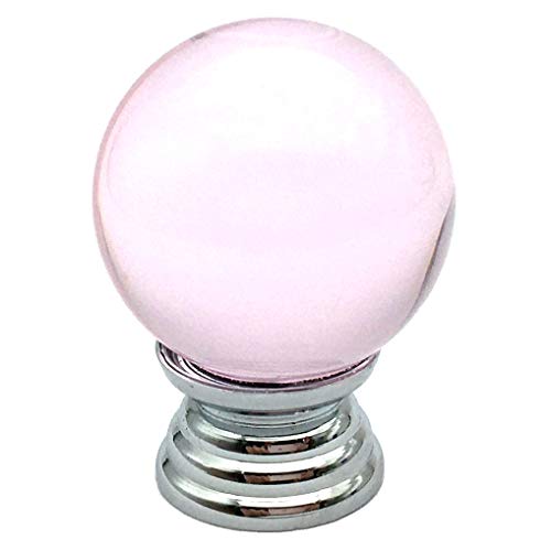 Bouton en verre bleu pour tiroir de commode et meuble de cuisine - 2