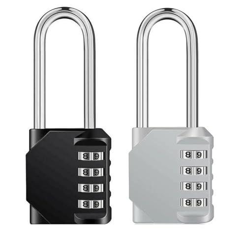 Cadenas à code pour valise anse longue pour protéger vos affaires sans clé