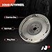 A-Premium Clutch Flywheel Compatible with Chevrolet Cavalier, Cobalt, HHR & Oldsmobile Alero & Pontiac G5, Grand Am, Solstice, Sunfire & Saturn Ion, L100, L200, LS, LW200, Sky, Vue, Manual Trans.