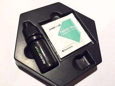 Screen Protector, Liquid Glass Screen Protector for iPhone 7 Plus, 7, 6S, SE, Samsung Galaxy S7, S7 Edge, S6, S5 Tab S2, iPad, Macbook, Smart Watch, DSLR Camera, 9H Hardness, 100% Invisible