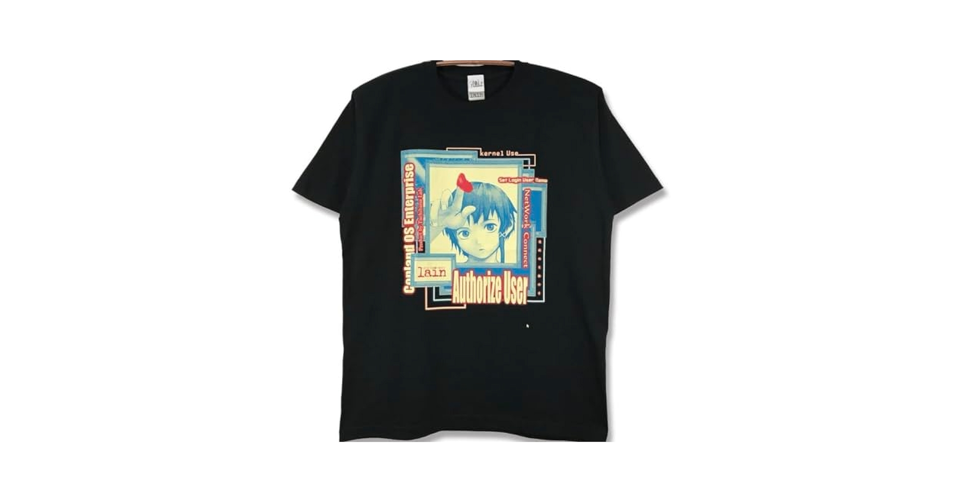Amazon.co.jp: serial experiments lain Tシャツ Mサイズ ゲーム
