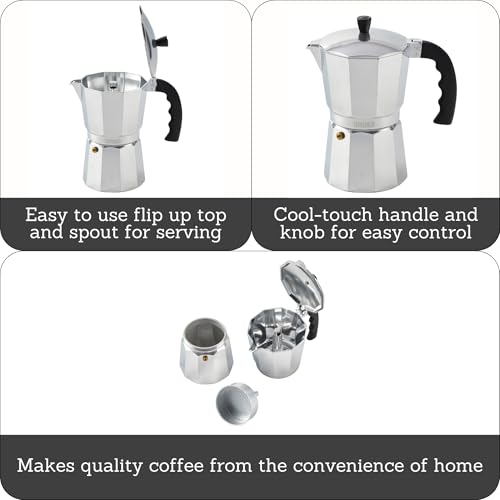 IMUSA 9-Cup Cast Aluminum