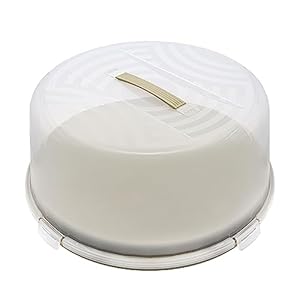 BranQ Home Essential Salbei Kuchenbehälter mit Deckel