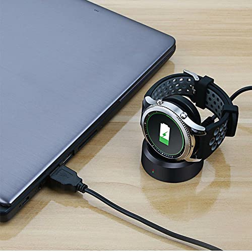 Amazon.co.jp: for Samsung Galaxy Gear S3 Frontier Watch充電器 