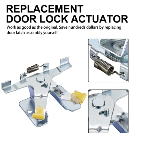 Image of SYERAL Tailgate Control Latch E7TZ9943170A Tail Gate Door Lock Actuator Compatible with Ford 1987-1997 F150 F250 F350