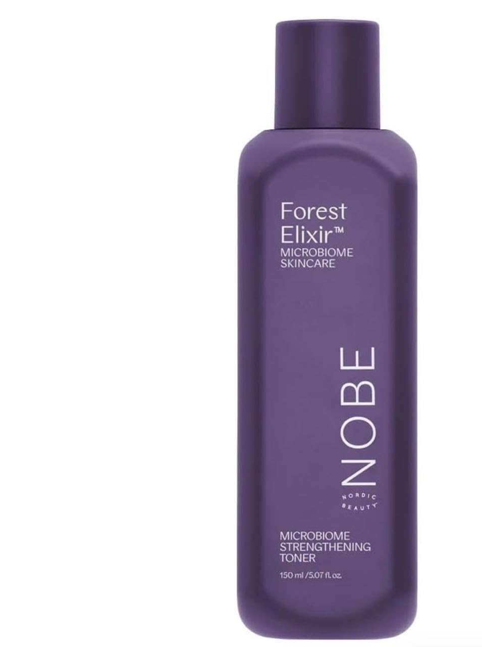 NOBE Forest Elixir tónico facial 150 ml, prebióticos, savia de abedul y glicerina