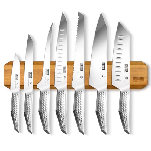 Discover the Most Popular Stainless Steel Knife Set With Magnetic Strip Choices That Everyone’s Talking About