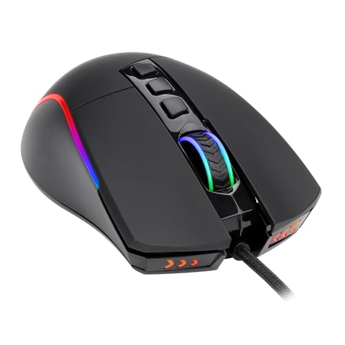 Mouse Redragon Plank Preto