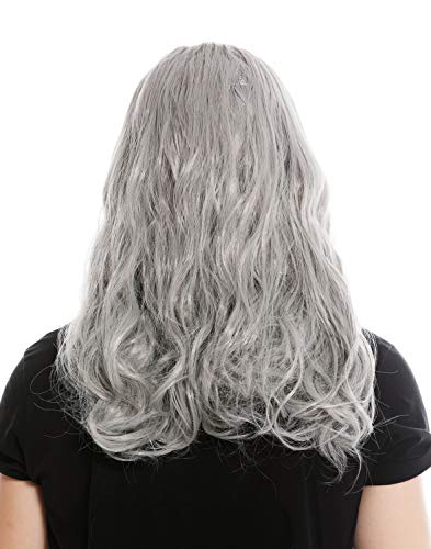 WIG ME UP - LM155-ZA68E Parrucca Uomo Donna Lunga