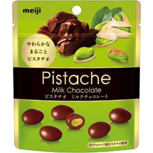 Amazon | 明治 ピスターシュ ピスタチオミルクチョコレート パウチ 30g