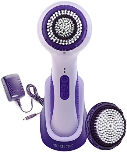 Michael Todd Beauty Soniclear Brush System (Soniclear Elite, Lavender Lust)