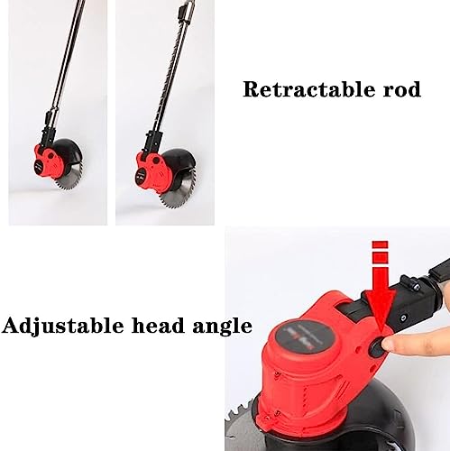 Désherbeuse portable rechargeable NAKEAH 24V : la solution légère pour soigner vos bordures - 8