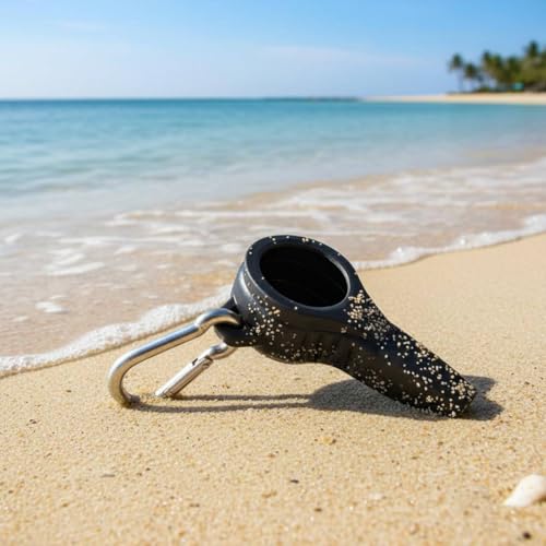 Funda de caucho EPDM para trasladar instrumentos de buceo de 52mm de forma segura 7
