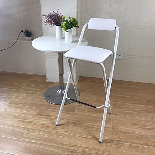 Taburetes Plegables Cocina Baratos con Respaldo Marca Generic