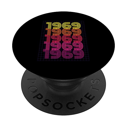 1969 Cumpleaños PopSockets PopGrip Intercambiable