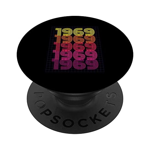 1969 Cumpleaños PopSockets PopGrip Intercambiable