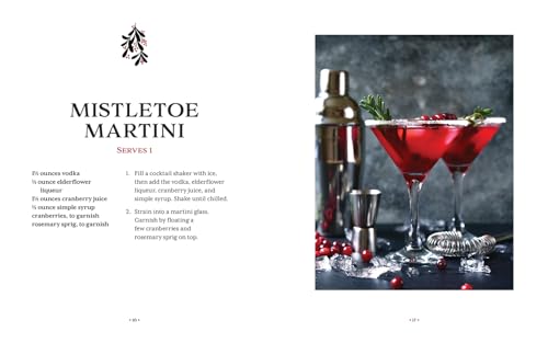 Cottage Door Press 9781646388790 The Art Of Mixology Making Spirits Bright: Toast The Season thumb #4