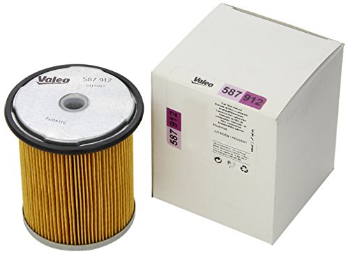 Valeo 587912 Filtro Carburante Filtri Motore Elevati Proprietà Di Filtrazione, Durevolezza, Applicazione Facile E Precisa
