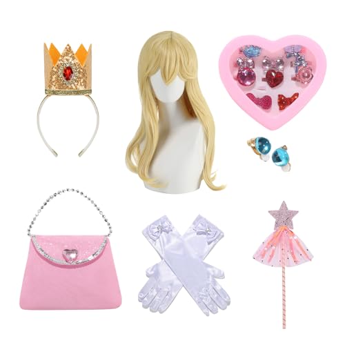 Disfraz de Princesa para Niñas con Accesorios miniatura 2