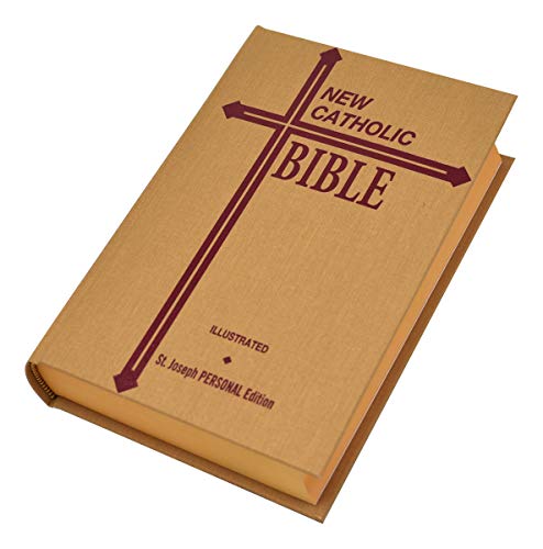 St. Joseph New Catholic Bible-Med. Print