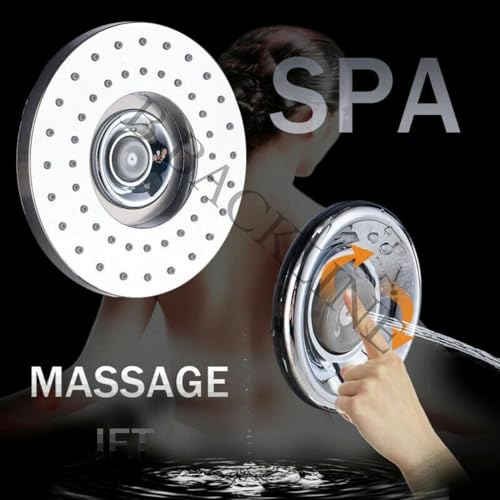 Image of Shower Panels For Bathroom SUS 304 7 in 1 Thermostatic Shower System With Temperature Display Rainfall Shower | Hot & Cold Water Adjustable | Hand Shower | Body Mist Spray | Water Spout