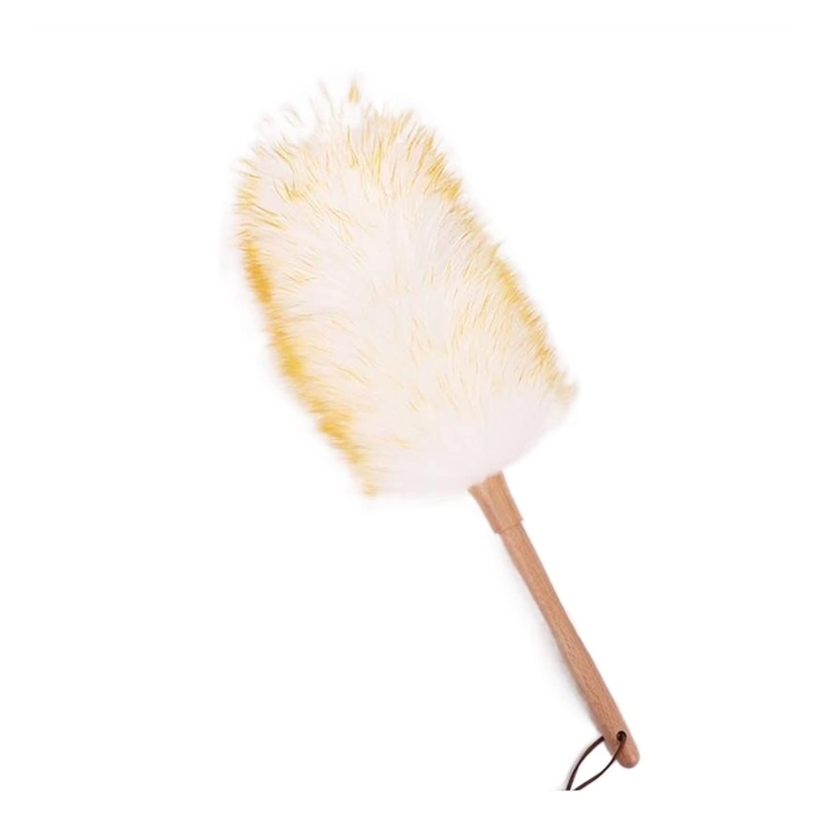 GDHKDDFL Household dusters, Dust-Sweeping Car Household Handle Dusters(Yellow Hair Tip Medium)
