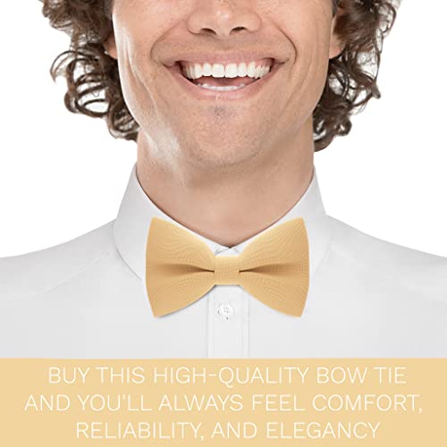 Image of Bow Tie House Mens Bowties Pre-tied Shape Clip on Bowtie Solid Men Formal Wear for kids, baby boys, toddler any age bow ties
