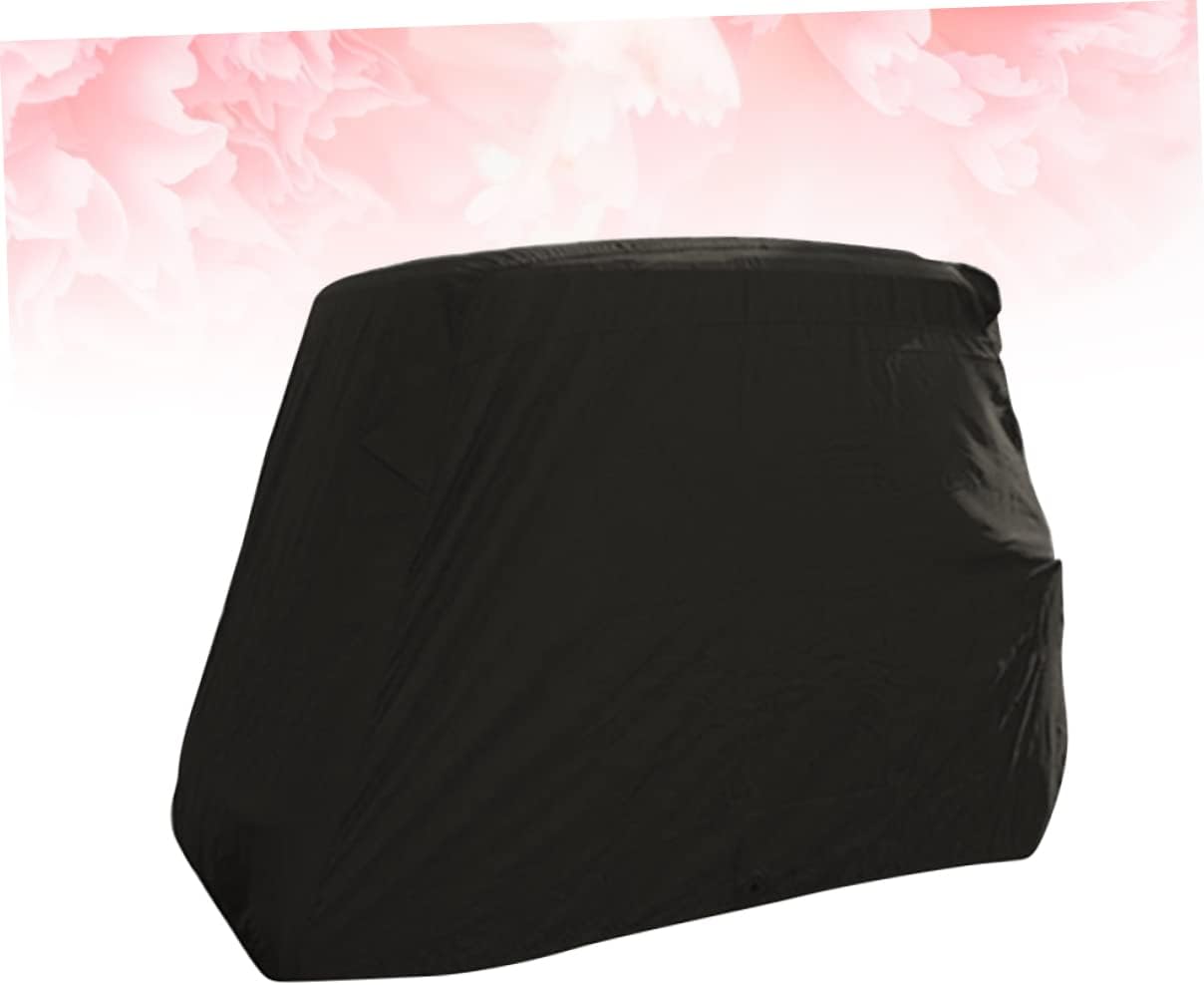 Waterproof Cart Cover Handle Golf Buggy ATV Waterproof Beach Cart Wagon Rain Cover Tey Seat Golf Cart