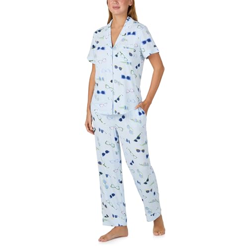 Image of kate spade new york Women's Kate Spade New York Women's Cropped Pant Pj Set