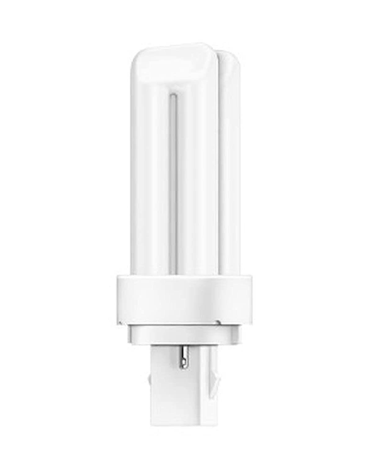 OSRAM DULUX D Energy Saver, CFLni, 2 tubes (13w) 2 Pin - Plug In Base- G24d, 900 lm - LUMILUX -Cool White/Energy Class A