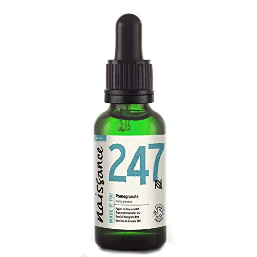 Preisvergleich Produktbild Naissance Granatapfelsamenöl kaltgepresst und unraffiniert 30ml (Nr. 247) BIO zertifiziert 100% rein