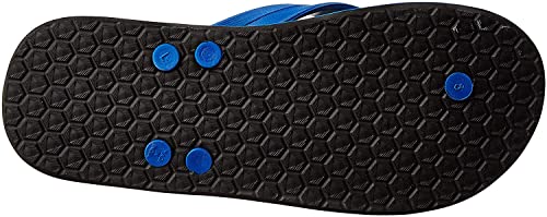 Image of BAHAMAS Men's BH0028G Yellow N. Blue Flip Flops 9 (BH0028GYLNB0009)