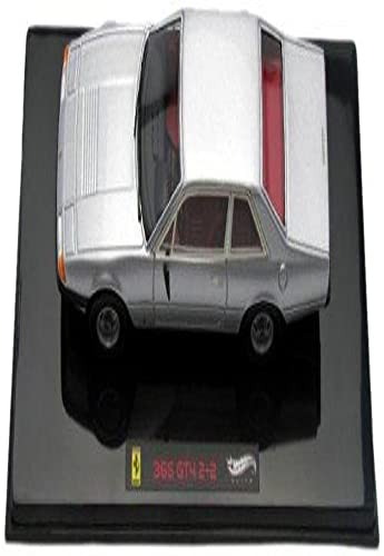 Hot Wheels Elite - Ferrari 365 gt4 2+2, plateado (W1191) escala 1/43