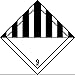 Juego de 4 etiquetas de Señalización IMDG-ADR Clase 9: Miscellaneous 300x300