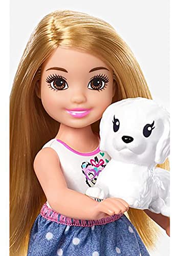 Mattel FPF83, Barbie Casa Da Arvore Da Chelsea, Multicor