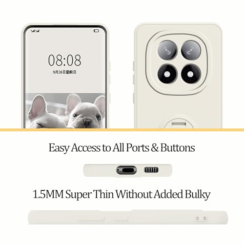Coque Redmi Note 14 Pro 5G évitez les rayures d'objectif avec cette coque