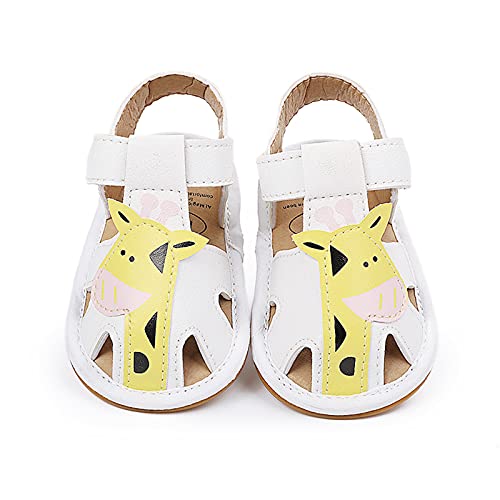 Beach Summer Baby Prewalker Toddler Children Girls Sandals Roman Shoes Giraffe Baby Shoes Water Sandals Kids2