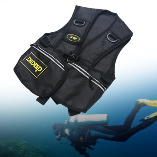 Chaleco scuba de buceo para exploraciones en arrecifes marinos 4