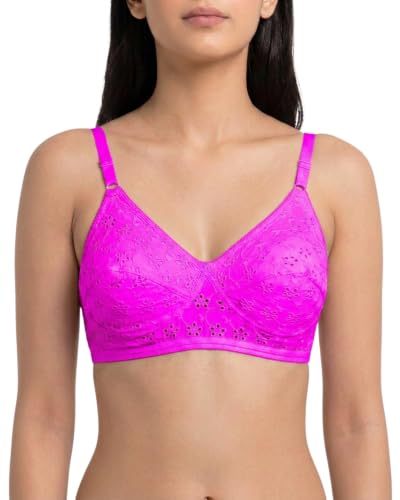 Image of Brida Italia Women's Cotton Minimizer Saree Bra | Full Coverage | Non-Padded, Wire-Free | Comfortable Daily & Ethnic Wear