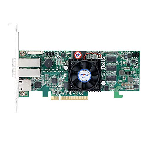 Areca ARC-1226-8x 8ポート 外部PCIe 3.0 x8 12Gb SATA/SAS RAID