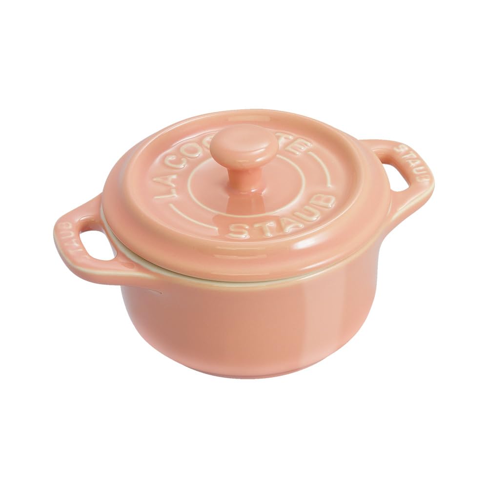 Staub Ceramique Cocotte Set Macaron, 6-tlg | rund | Keramik | gemischte Farben