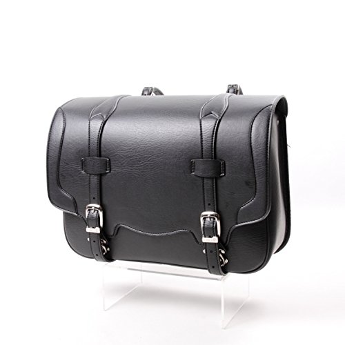 Amazon | DEGNER(デグナー) シンセティックレザーサドルバッグ