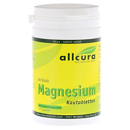 Preisvergleich Produktbild Magnesium Kautabletten ohne Zucker
