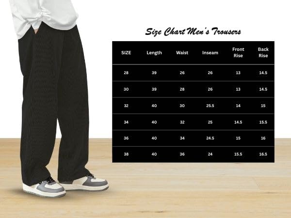 Buy SMOWKLY Men's Black Cotton Blend Relaxed Fit Sweatpant - Image 6