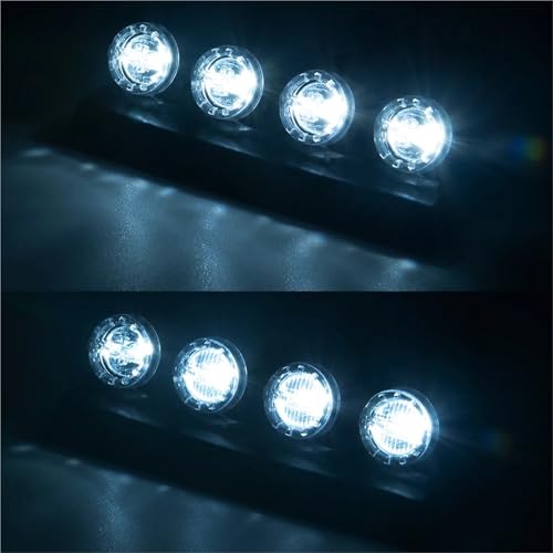 Barra de luz LED para TRX-6 y TRX-4 foco de techo para coche RC crawler 1/10 6