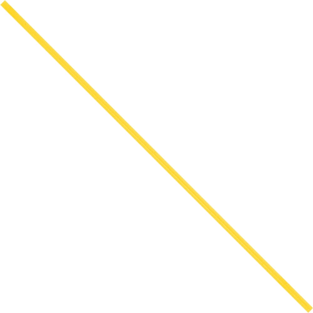 Lien torsadé papier jaune Aviditi PBT4Y flexible pour sachet de pain